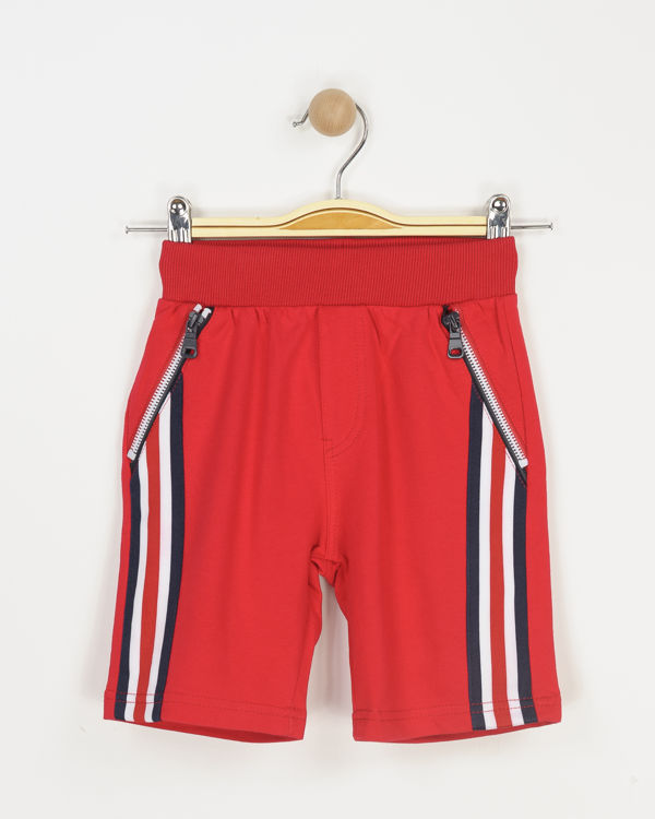 Picture of YF612 BOYS COTTON BERMUDA WITH SIDE POCKETS